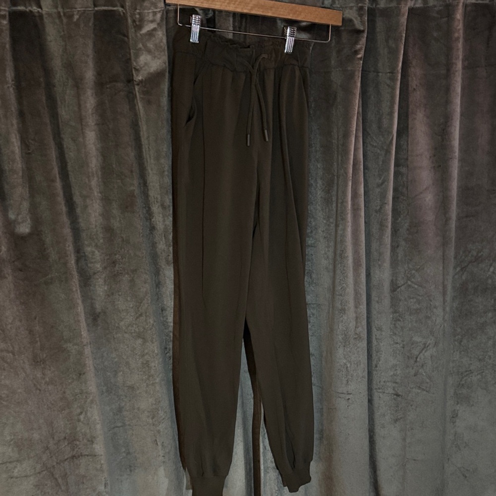 lululemon athletica Dark Green Joggers